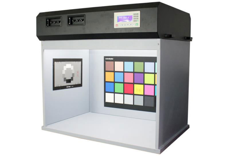 影像测试标准光源箱