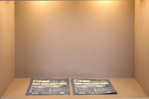 光源的显色性01