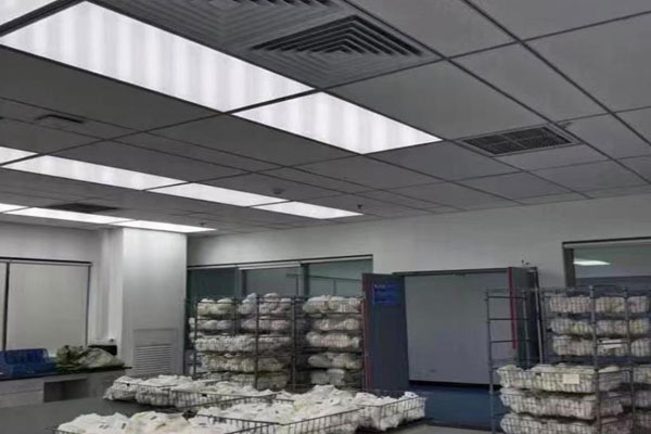 棉花分级室模拟昼光照明装置