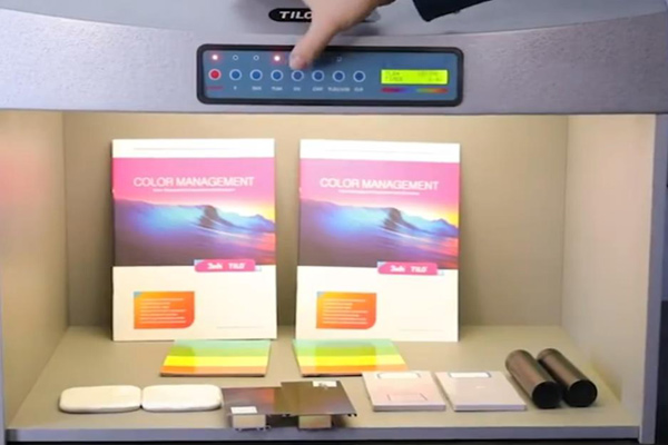 光源显色性和色温