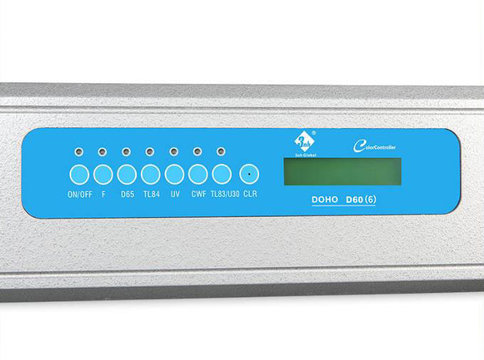 标准光源箱控制面板