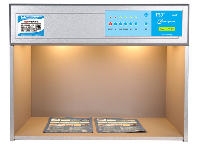 TILO美式对色灯箱M60的作用及光源配置情况解析