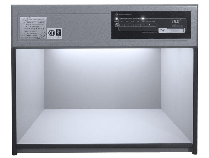 T-6声控标准光源箱