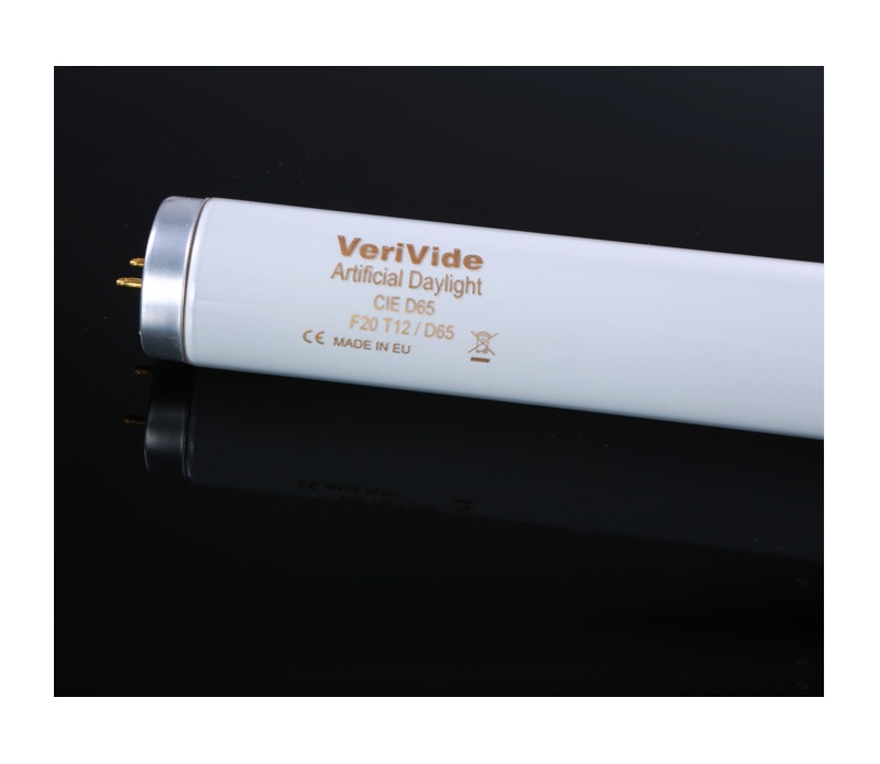 VeriVide CIE D65对色灯管 F20T12 6500K 60CM