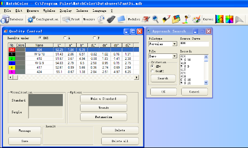 色彩管理软件使用方法