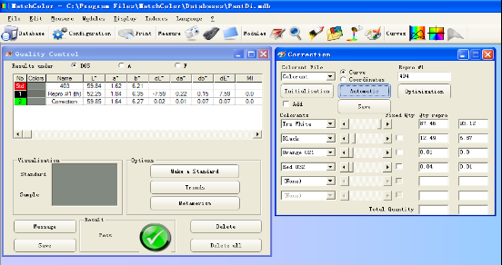 色彩管理软件使用方法