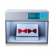 蝴蝶结的颜色有哪些？对色灯箱检测蝴蝶结颜色