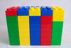 DOHO对色灯箱检测积木的颜色