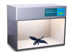 对色灯箱鉴定手办的颜色