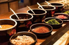 对色灯箱检验火锅原材料颜色