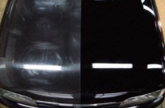 对色灯箱检测产品打蜡后的颜色