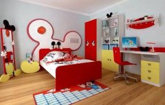 儿童房间的颜色检定用对色灯箱