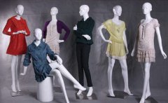 对色灯箱检定模特道具的颜色效果