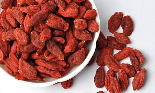 枸杞颜色