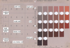 土壤颜色卡对照用标准光源箱