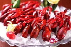 对色灯箱检验小龙虾颜色