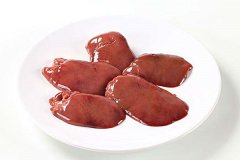 在标准光源条件下鉴别鸡肝颜色