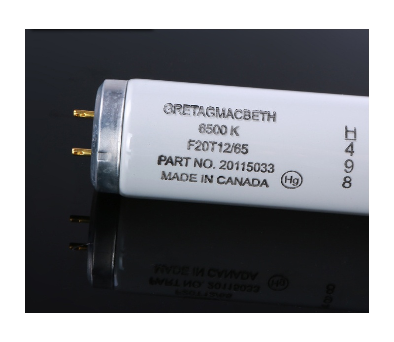 D65对色灯管F20T12 标准光源GretagMcbeth 20w 60cm