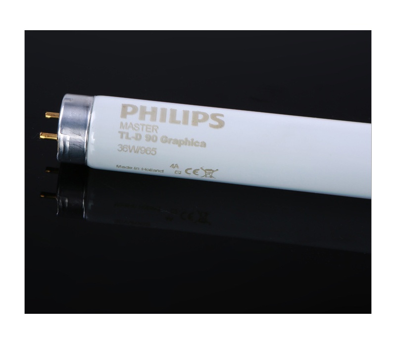 Philips D65标准照明光源 Graphica 灯管 36w 120cm